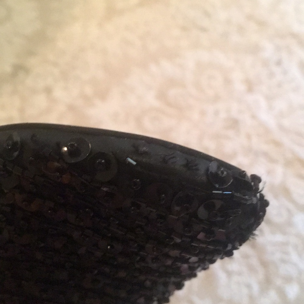 Steve Madden Sequined Kitten Heels - Picture 3 of 4